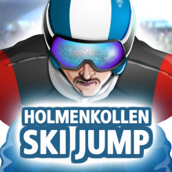 Play Holmenkollen: Ski Jump now!